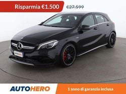 Nero Usata 2017 Mercedes A45 AMG AMG Tre volumi | 26.099 € (Super prezzo)