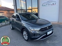 Grigio Usata 2022 VW T-Roc Life SUV | 19.200 € (Ottimo prezzo)
