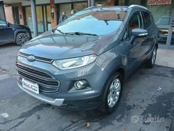 Grigio Usata 2016 Ford Ecosport Titanium SUV | 6500 € (Buon prezzo)