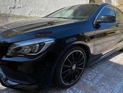 Nero Usata 2017 Mercedes CLA200 Premium Tre volumi | 19.200 € (Buon prezzo)