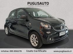 Nero pastello Usata 2018 Smart ForFour Passion Due volumi | 11.500 € (Buon prezzo)