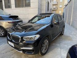 Nero Usata 2021 BMW X3 Luxury Line SUV | 24.900 €