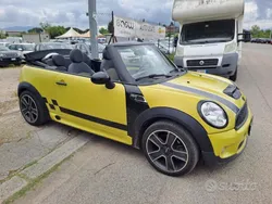 Giallo Usata 2009 Mini Cooper S Cabriolet Cabrio | 9900 € (Ottimo prezzo)
