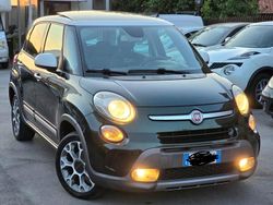 Verde Usata 2016 Fiat 500L Lounge Monovolume | 7900 € (Buon prezzo)