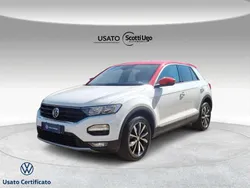 Bianco Usata 2018 VW T-Roc Style SUV | 15.900 € (Buon prezzo)