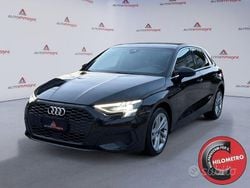 Nero Usata 2021 Audi A3 Advanced Tre volumi | 21.500 € (Super prezzo)