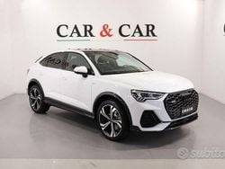 Bianco Usata 2024 Audi Q3 Sportback S-Line SUV | 58.000 €