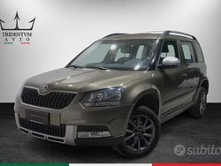 Grigio Usata 2014 Skoda Yeti Outdoor Active SUV | 14.900 €