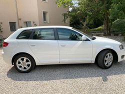 Bianco Usata 2009 Audi A3 Station wagon | 6900 € (Buon prezzo)
