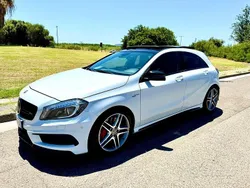 Bianco Usata 2015 Mercedes A45 AMG AMG Tre volumi | 19.990 € (Buon prezzo)