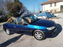 Blu/azzurro Usata 1998 Peugeot 306 Cabriolet Cabrio | 5500 €