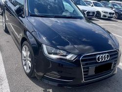 Nero Usata 2015 Audi A3 Tre volumi | 11.000 €