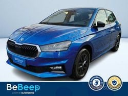 Blu metallizzato Usata 2024 Skoda Fabia Tre volumi | 15.300 € (Ottimo prezzo)