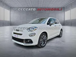 Bianco Usata 2024 Fiat 500X Sport SUV | 20.425 € (Buon prezzo)