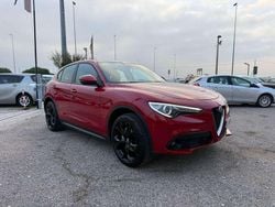 Rosso Usata 2017 Alfa Romeo Stelvio Executive SUV | 17.990 € (Buon prezzo)