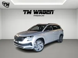 Argento Usata 2022 Skoda Karoq SportLine SUV | 22.900 € (Ottimo prezzo)