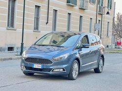 Chrome blue metallizzato Usata 2019 Ford S-MAX Vignale Monovolume | 27.000 €
