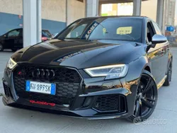 Nero Usata 2018 Audi RS3 Due volumi | 33.900 € (Buon prezzo)
