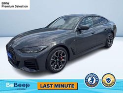 Grigio Usata 2024 BMW 420 Gran Coupé M Sport Coupé | 44.900 € (Buon prezzo)