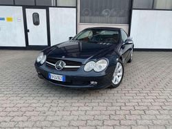 Blu/azzurro Usata 2004 Mercedes SL350 Cabrio | 14.900 € (Buon prezzo)