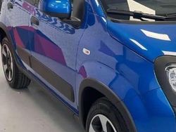 Blu/azzurro Usata 2023 Fiat Panda Cross Cross Due volumi | 12.500 € (Buon prezzo)