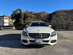 Bianco Usata 2016 Mercedes C220 Premium Station wagon | 14.900 € (Ottimo prezzo)