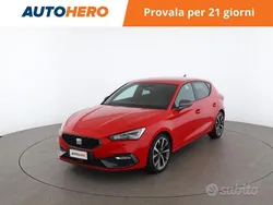 Rosso Usata 2022 Seat Leon FR Tre volumi | 19.199 € (Buon prezzo)