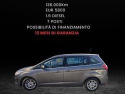 Grigio Usata 2013 Ford C-MAX Monovolume | 5800 € (Buon prezzo)
