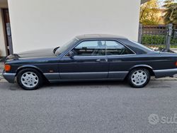 Nero Usata 1991 Mercedes 500 Coupé | 16.000 €