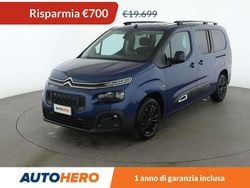 Blu Usata 2021 Citroën Berlingo Feel Monovolume | 18.999 € (Buon prezzo)
