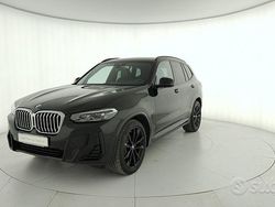 Nero Usata 2022 BMW X3 M Sport SUV | 42.900 € (Cara)