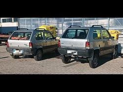 Grigio Usata 1997 Fiat Panda 4x4 Due volumi | 5900 €