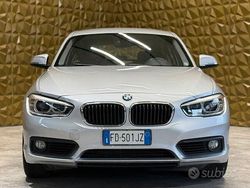 Argento Usata 2016 BMW 118 Advantage Due volumi | 11.800 € (Buon prezzo)