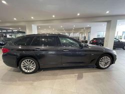 Nero Usata 2017 BMW 520 Luxury Line Station wagon | 27.900 € (Molto cara)