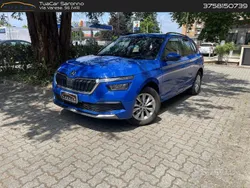 Blu/azzurro Usata 2021 Skoda Kamiq Ambition SUV | 13.600 € (Super prezzo)
