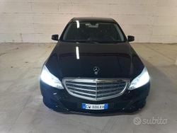 Nero Usata 2016 Mercedes E200 Tre volumi | 8500 €