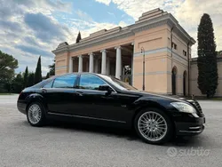 Nero Usata 2010 Mercedes S600L Avantgarde Tre volumi | 23.500 €