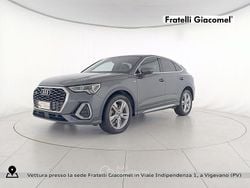 Grigio daytona perlato Usata 2024 Audi Q3 Sportback S-Line SUV | 48.900 € (Molto cara)