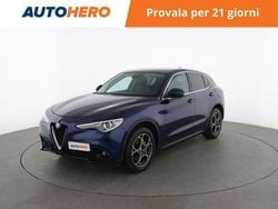 Blu Usata 2018 Alfa Romeo Stelvio Executive SUV | 24.399 € (Buon prezzo)