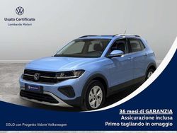Clear blue metallizzato Usata 2024 VW T-Cross Edition SUV | 23.400 € (Cara)