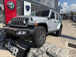 Silver zynith Nuova 2025 Jeep Wrangler Unlimited Sahara SUV | 69.890 € (Cara)