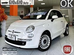 Bianco Usata 2012 Fiat 500 Lounge Due volumi | 6000 € (Buon prezzo)