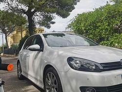 Bianco Usata 2011 VW Golf VI Tre volumi | 6500 €