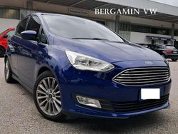 Blu race metallizz Usata 2018 Ford C-MAX Titanium X Monovolume | 11.400 € (Buon prezzo)