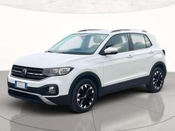 Pure white Usata 2022 VW T-Cross Style SUV | 19.900 € (Buon prezzo)
