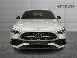 Argento / metallizzato Usata 2024 Mercedes C200 Advanced Station wagon | 41.800 € (Cara)