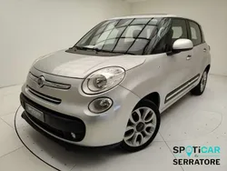 Argento Usata 2015 Fiat 500L Lounge Monovolume | 9486 € (Buon prezzo)