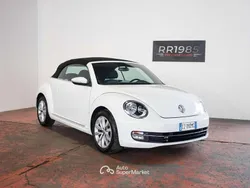 Bianco Usata 2015 VW Maggiolino Cabrio | 20.900 € (Cara)