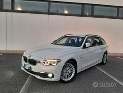 Bianco Usata 2017 BMW 316 Luxury Line Station wagon | 7500 € (Buon prezzo)