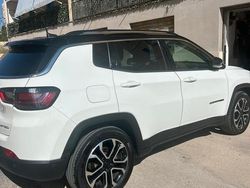 Bianco Usata 2021 Jeep Compass SUV | 20.500 € (Cara)